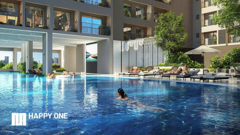 Không gian tiện ích dự án Happy One Elite